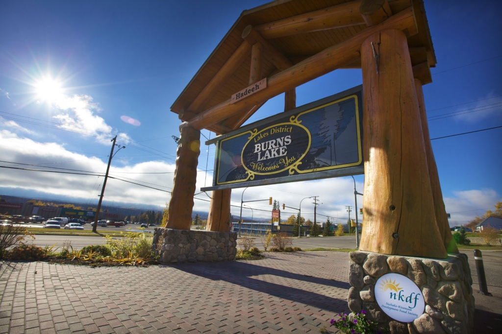 Burns Lake Visitor Centre Super Natural BC